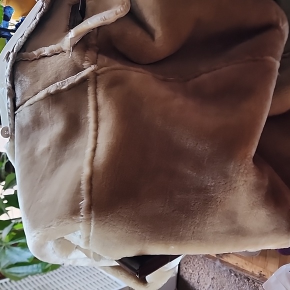 Brandon Thomas leather trench coat - Picture 4 of 4